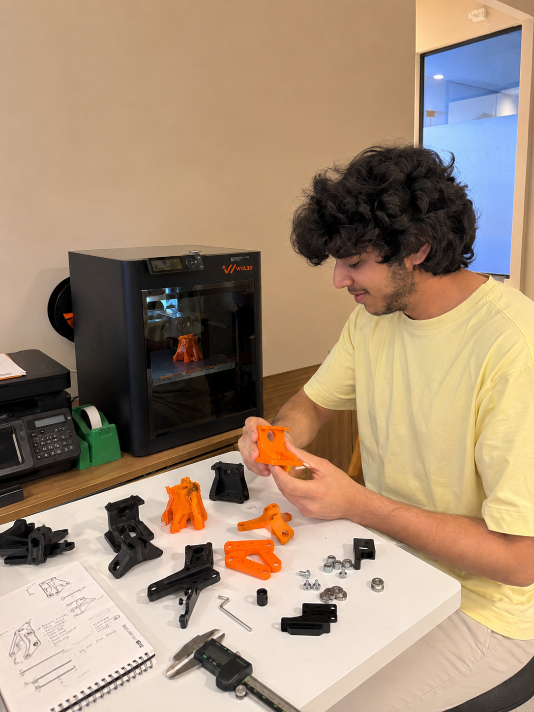 3D Printed Prototyping — 2