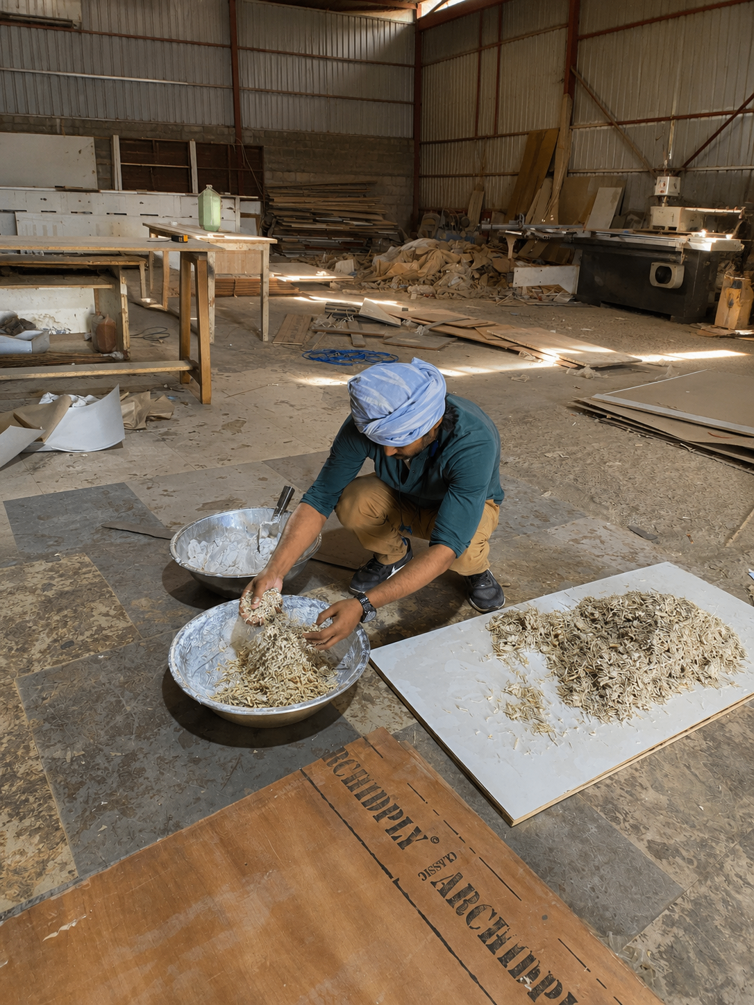 Hempcrete — 3