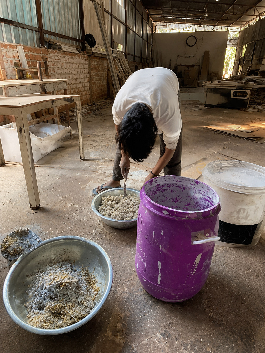 Hempcrete — 2