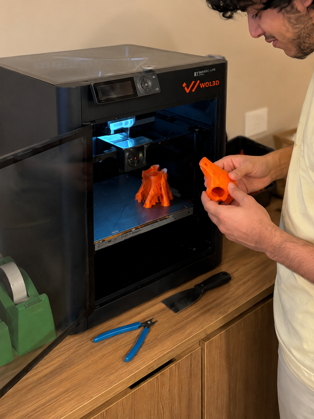 3D Printed Prototyping — 1