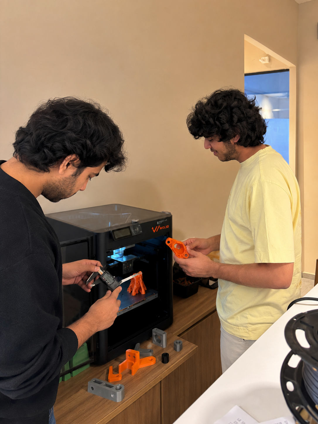 3D Printed Prototyping — 3