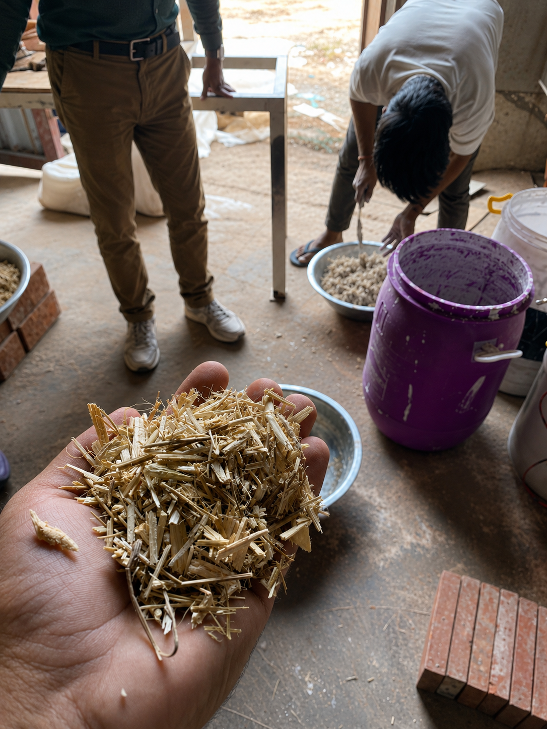 Hempcrete — 1