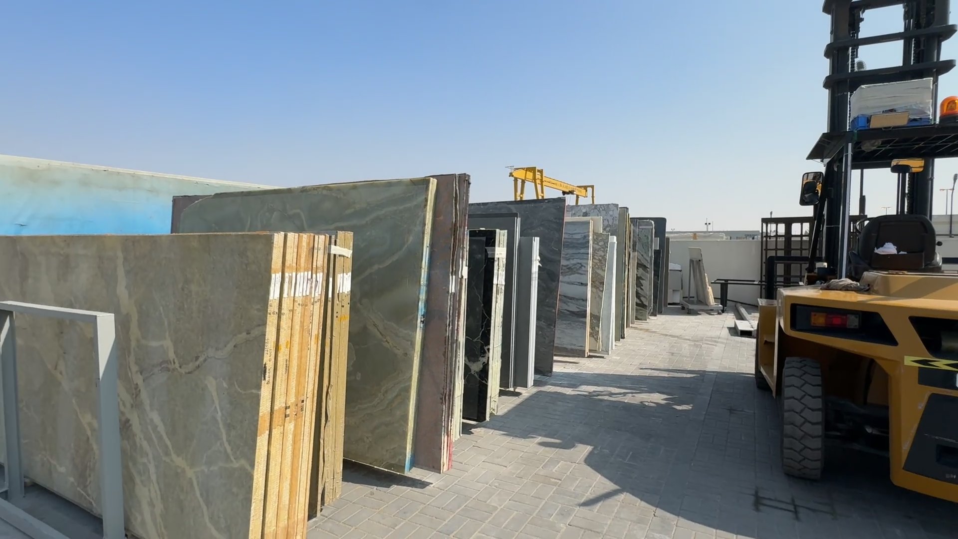 Metaform fabrication facility floor