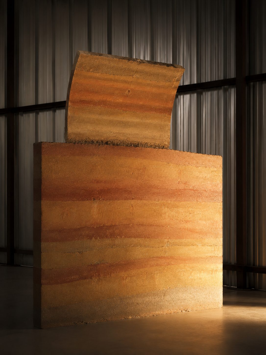 Rammed Earth — 1