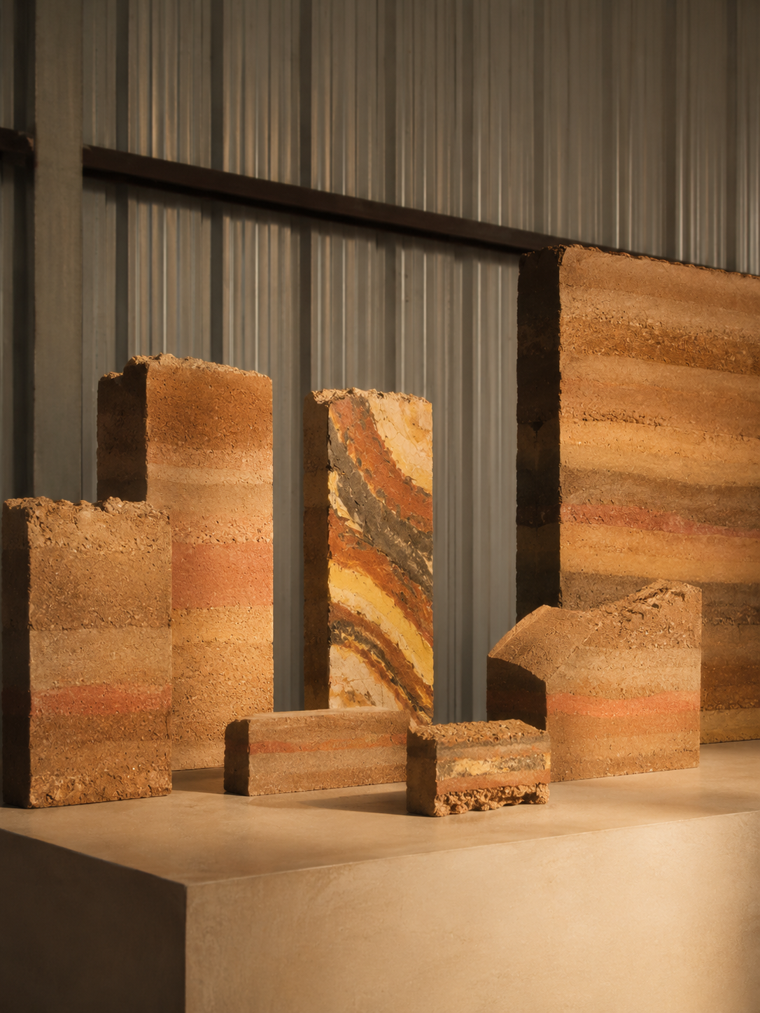 Rammed Earth — 2