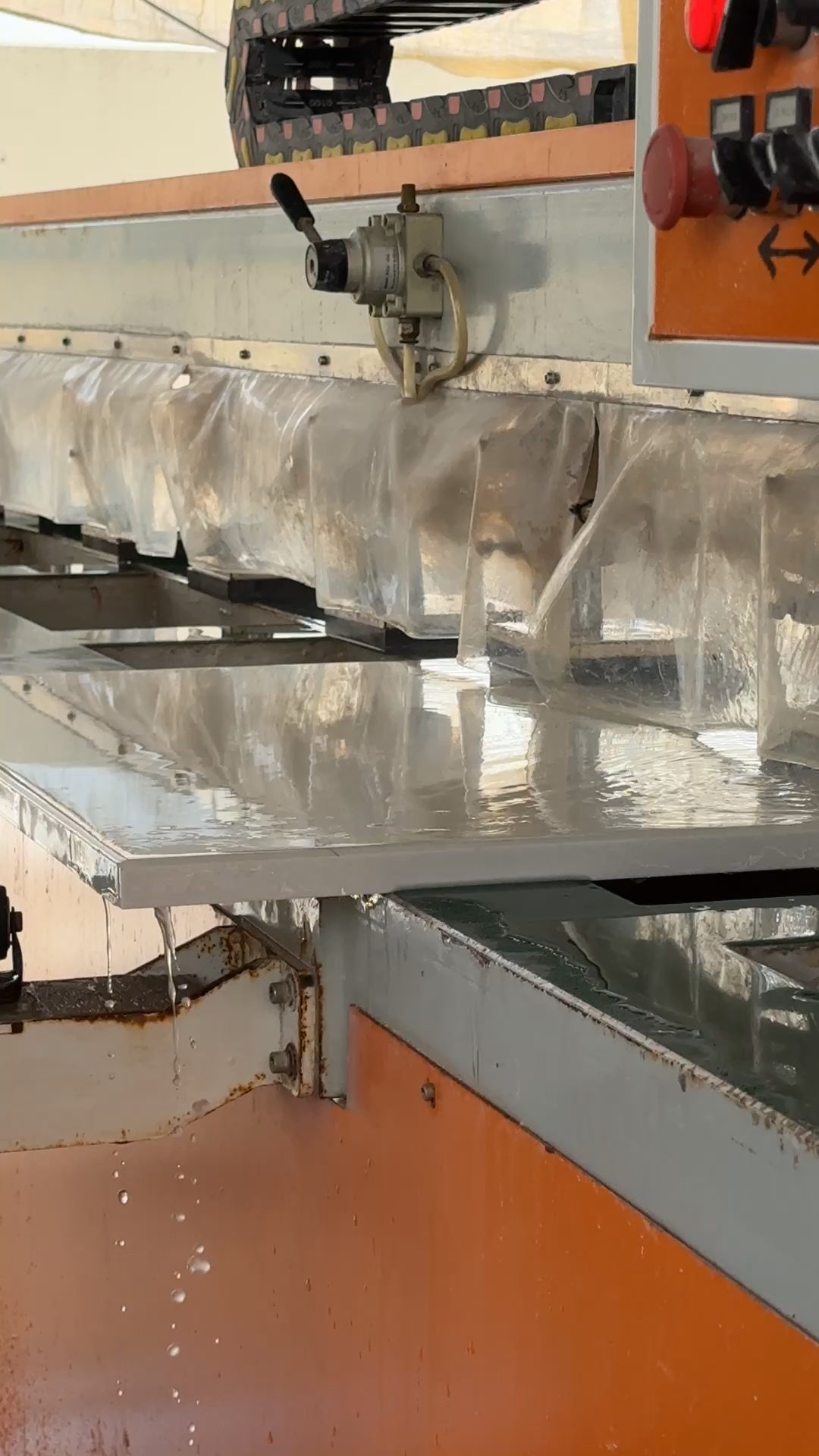 Metaform stone fabrication facility in Sharjah